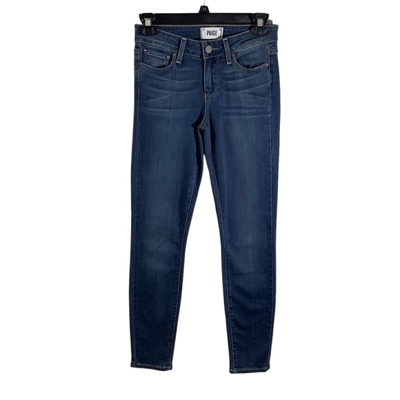 PAIGE Denim - Paige Verdugo Ankle Stretch Jeans Tristan